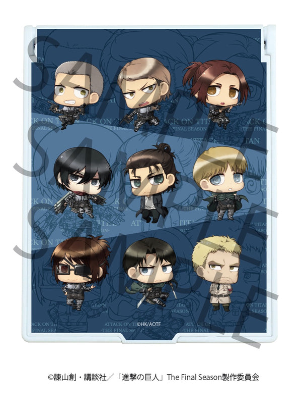 「進撃の巨人」デカキャラミラー02/ちみキャラデザイン